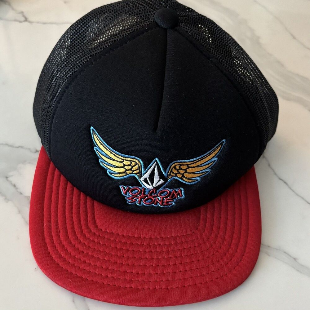 Men’s Volcom Stone Baseball Hat One Size Adjustable Blokecore Streetwear Skater